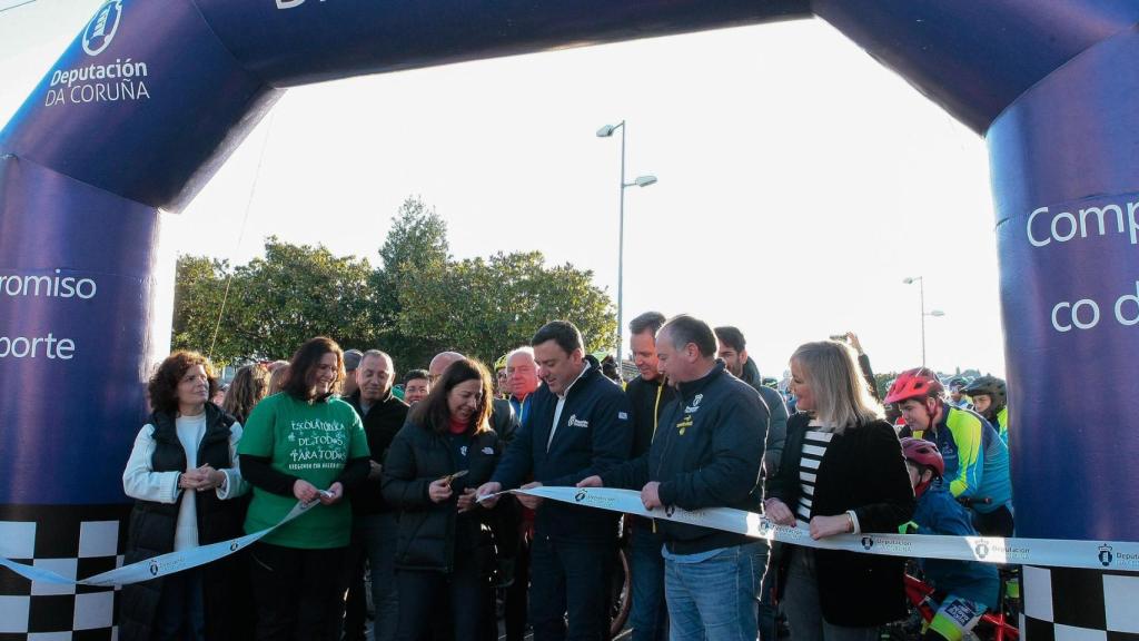 Inauguración de la seda ZEC.