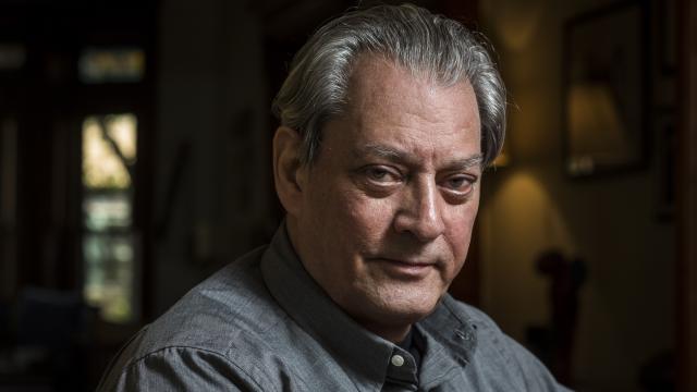 Paul Auster. Foto: Edu Bayer