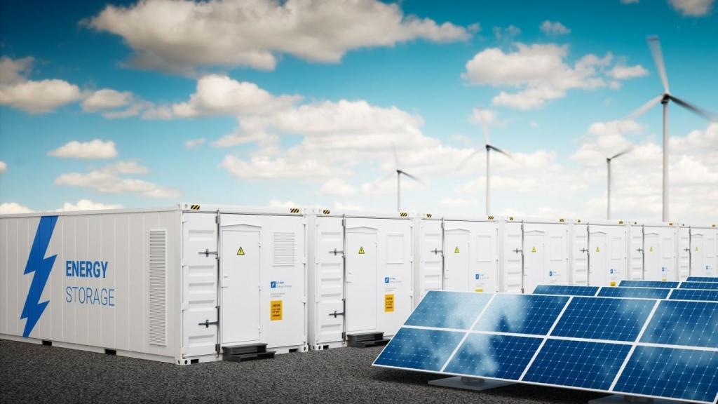 Almacenamiento de energía a gran escala