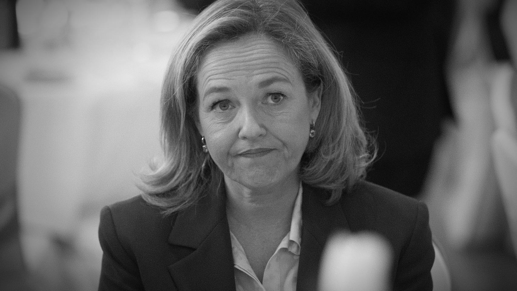 Nadia Calviño, vicepresidenta primera del Gobierno y ministra de Economía.