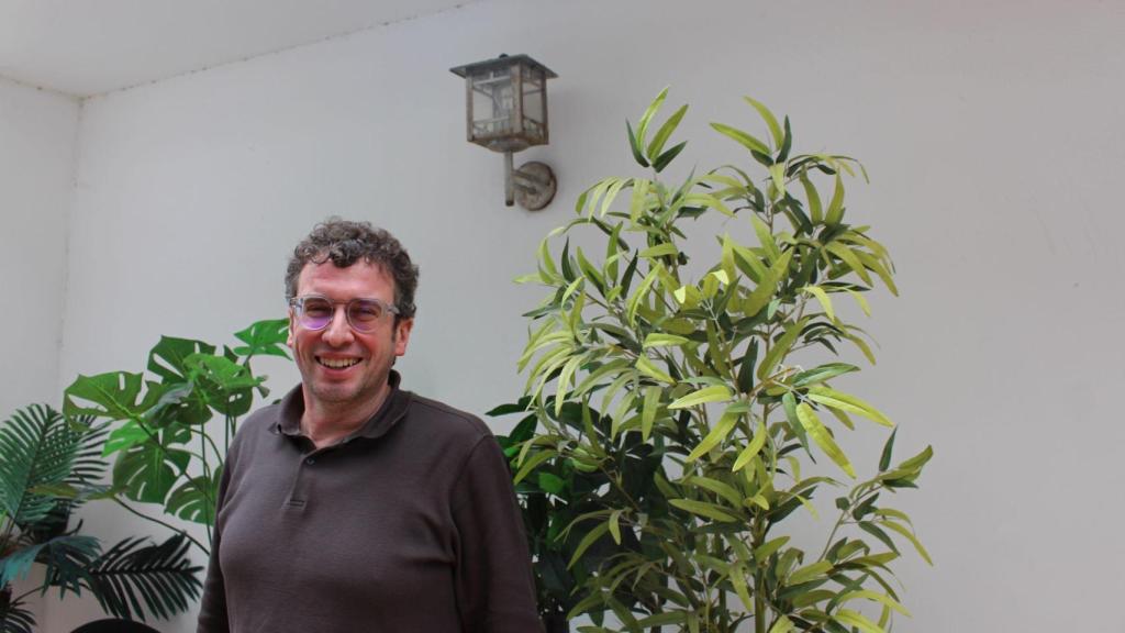 José Manuel Sande, candidato de Unidas Podemos