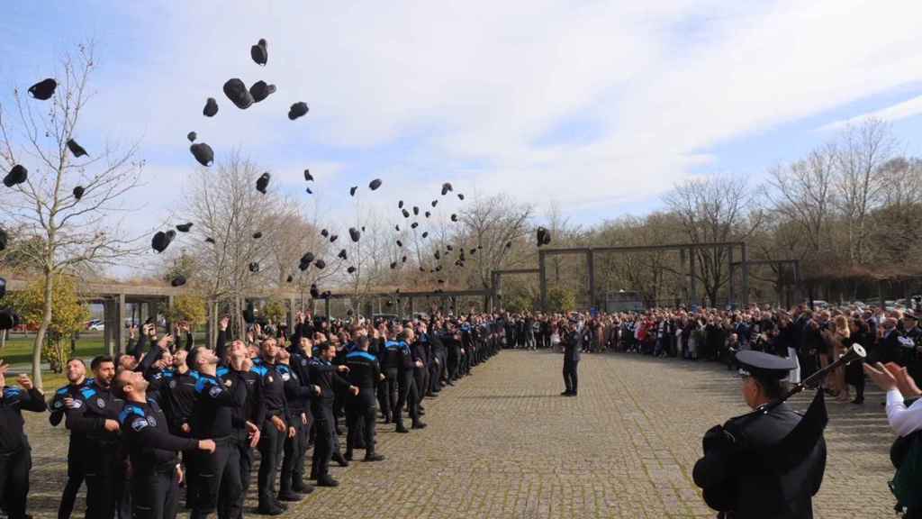 Despedida de la 14ª promoción de Policía Local de la Academia Galega de Seguridade Pública (AGASP).