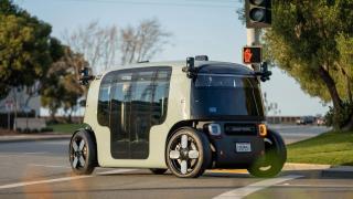 Los taxis sin conductor de Amazon llegan a Las Vegas: viajes gratuitos para competir con los de Tesla y Waymo
