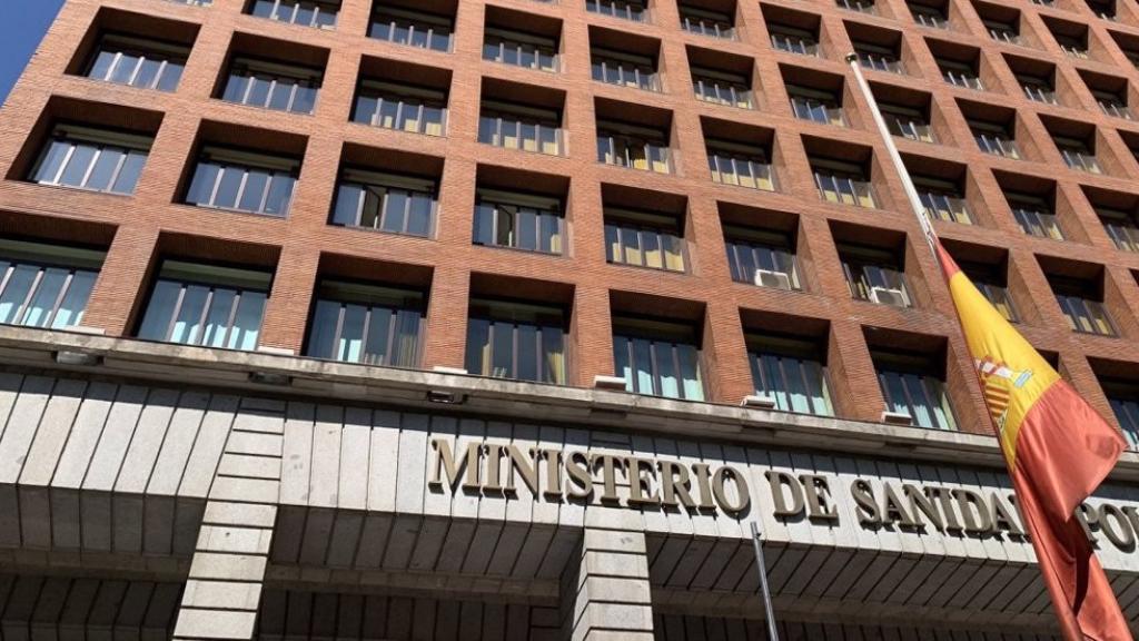 Exteriores del Ministerio de Sanidad.