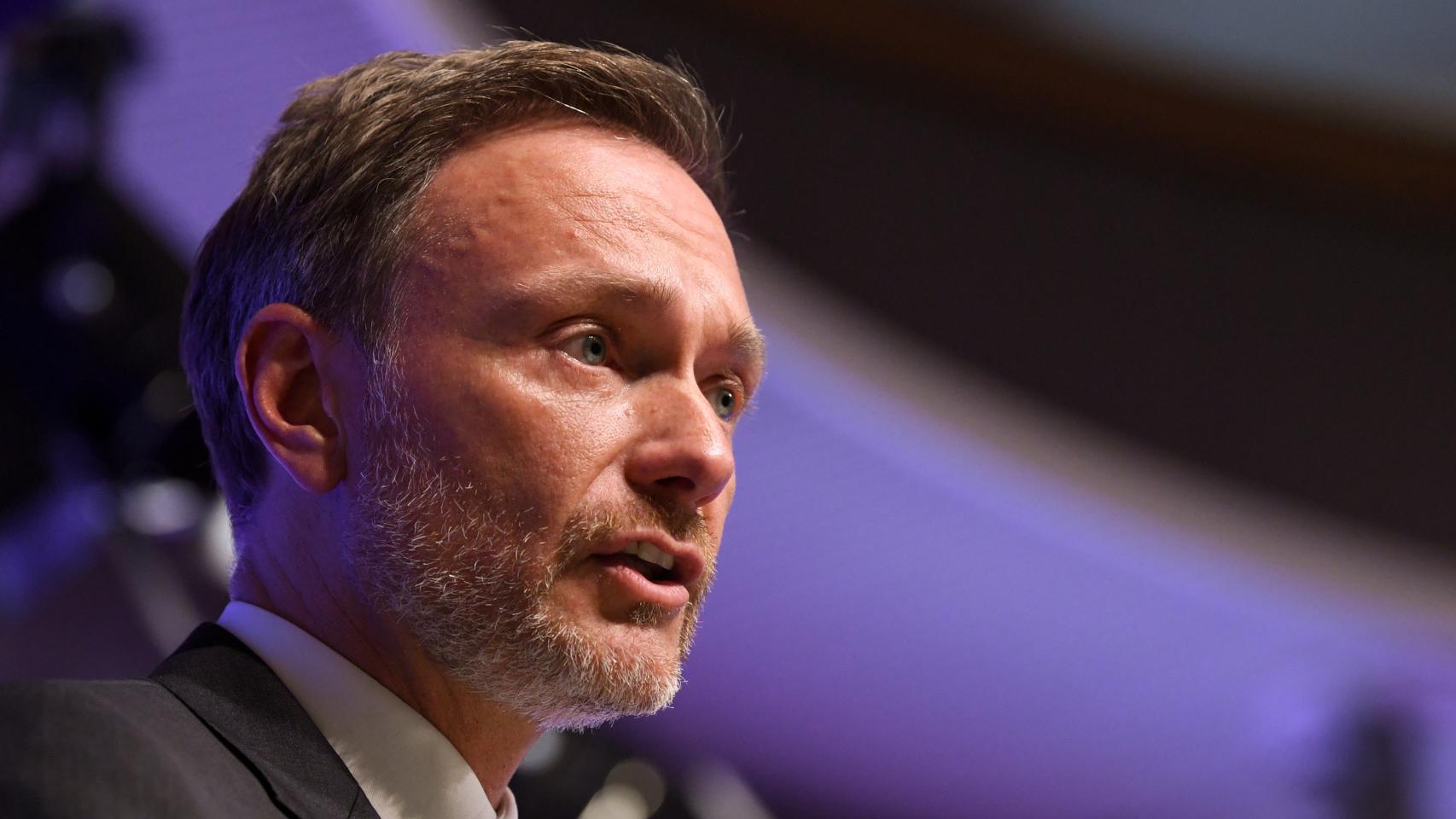 El ministro de Finanzas de Alemania, Christian Lindner