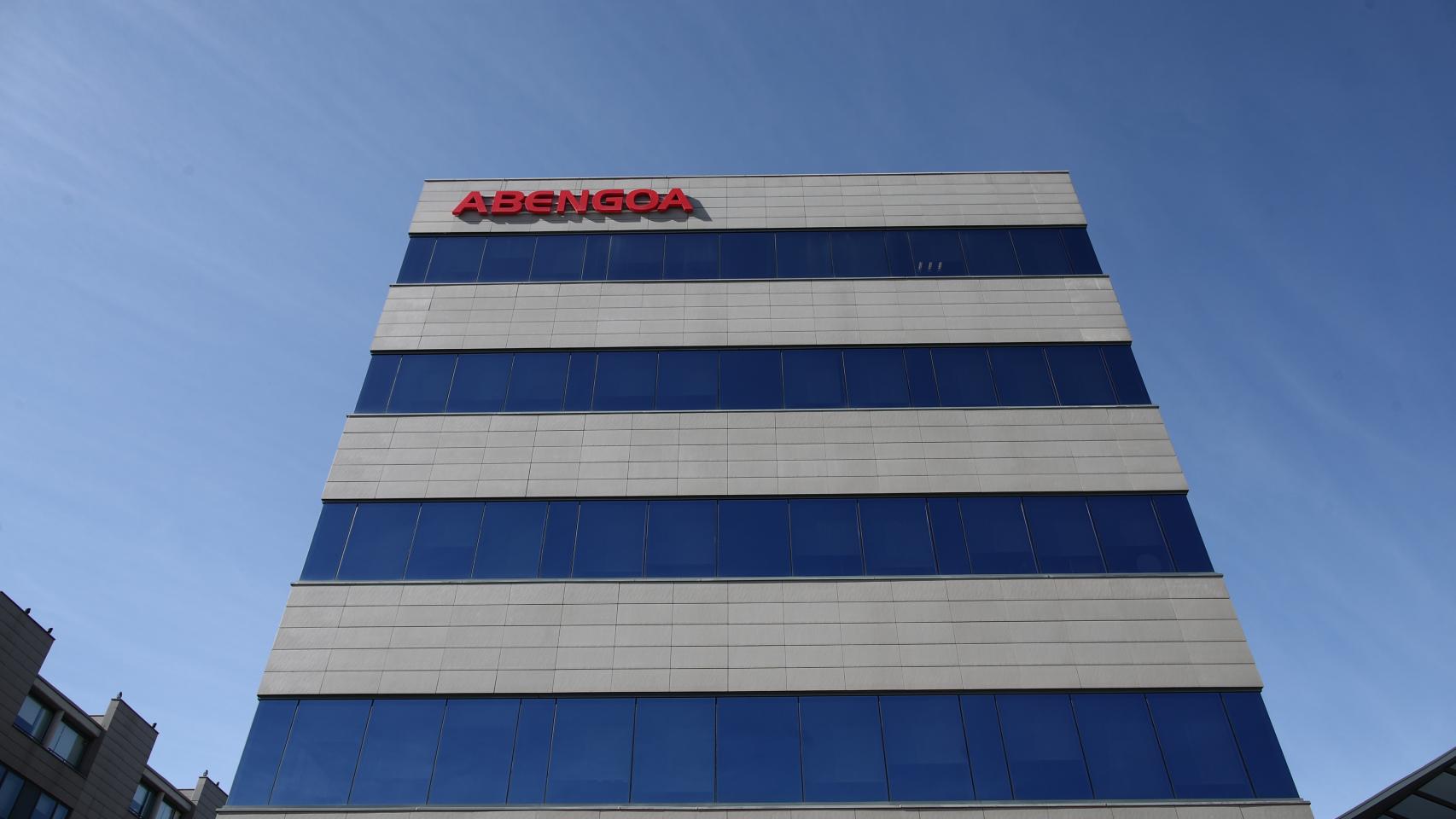 Antigua sede de Abengoa en Madrid.