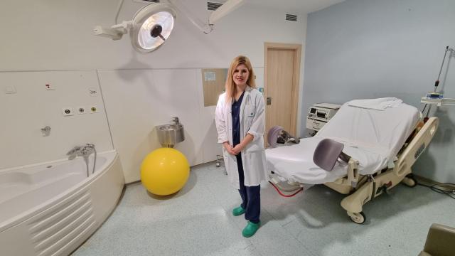 Salomé Moreno, coordinadora de Matronas de Quirónsalud Málaga.