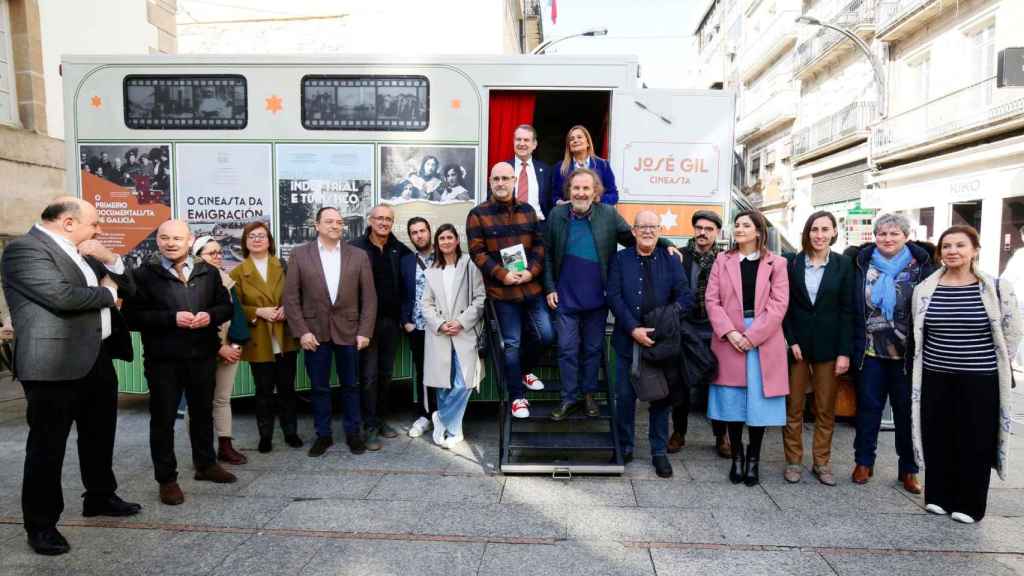 Presentación del proyecto ‘José Gil. Pontevedra, provincia de cine. En el origen del cine’.