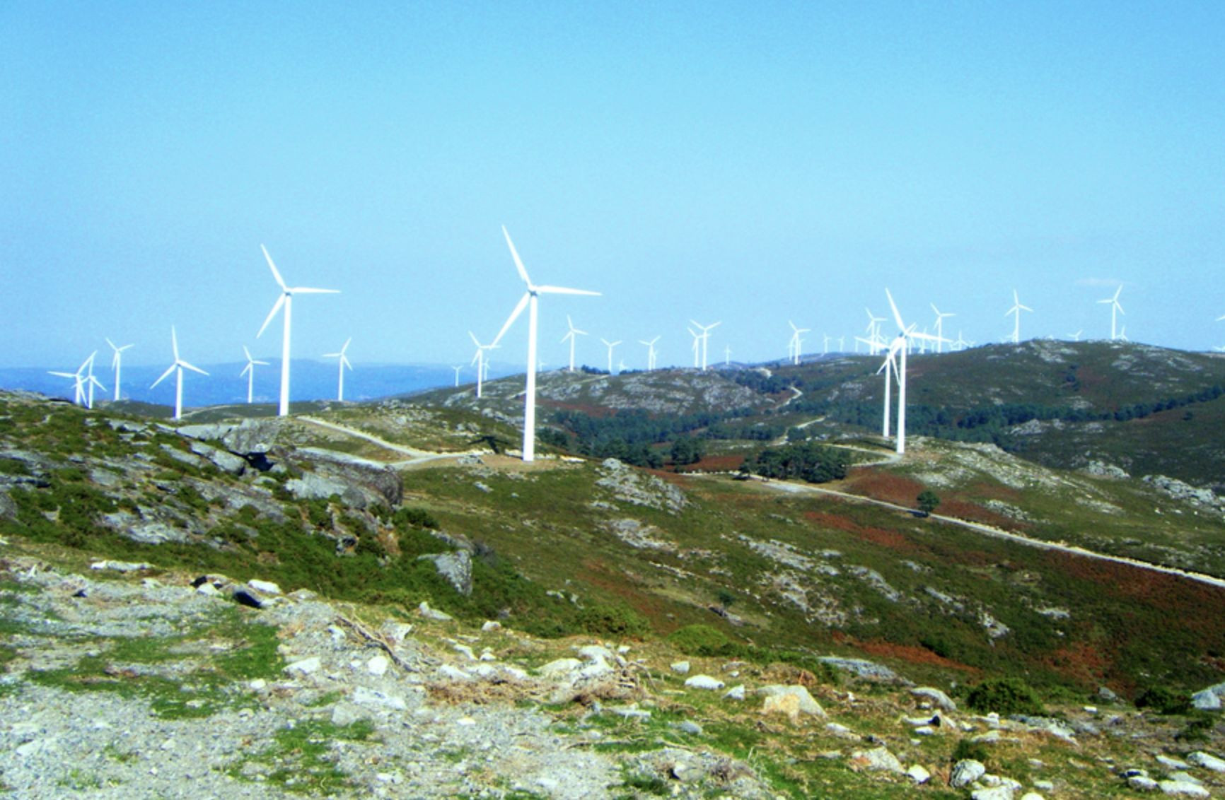 Serra do Cando, provincia de Pontevedra. Foto: Turismo Rías Baixas