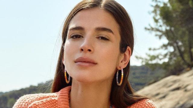 La mujer de Feliciano López, Sandra Gago, en una imagen de sus redes sociales.