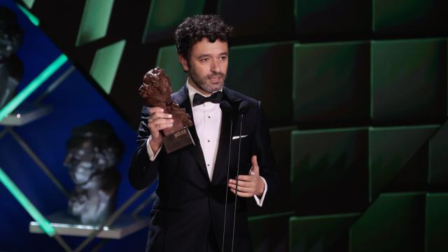 Sorogoyen en los Goya.