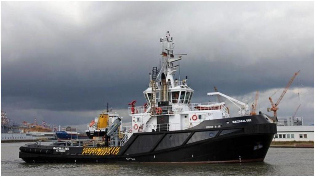 Remolcador Ibaizabal 10.