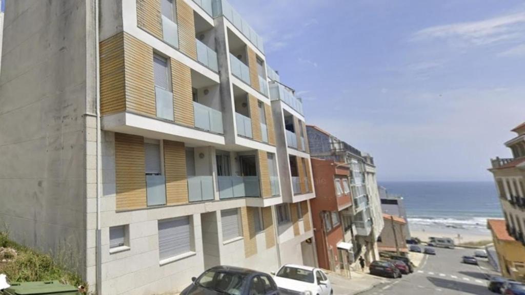 Vivienda subastada en Malpica de Bergantiños (A Coruña).