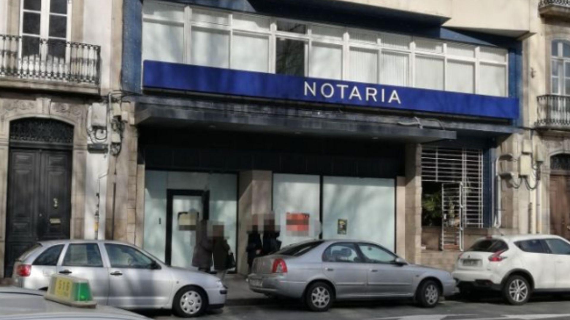 Local de la plaza de Ourense. Idealista.