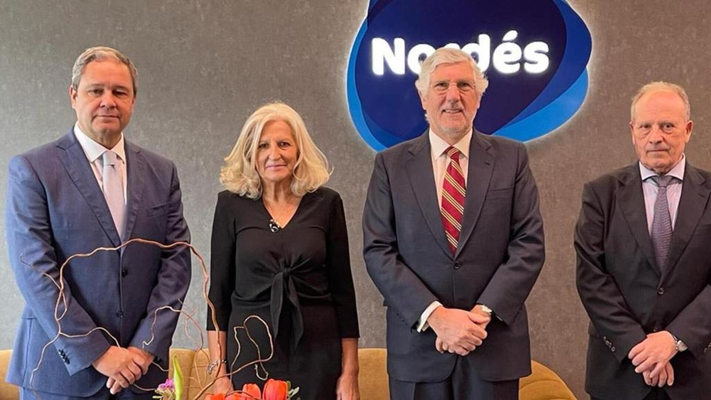 Visita del embajador de Portugal en España en A Coruña.