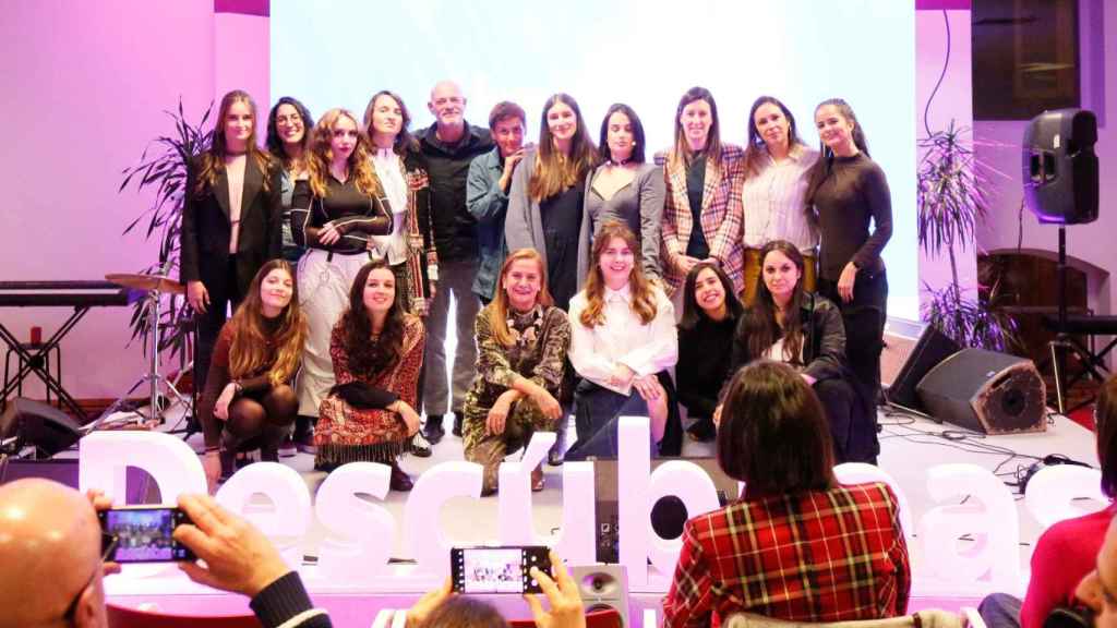 Gala Descúbreas en Vigo.