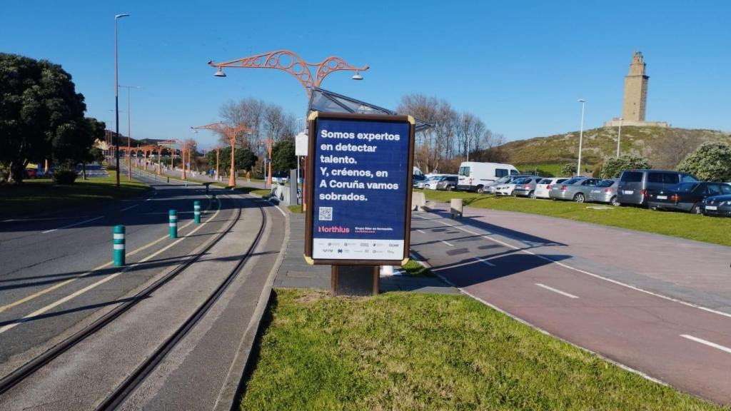 Northius lanza una campaña con guiños a los coruñeses para mostrar su vínculo con la ciudad