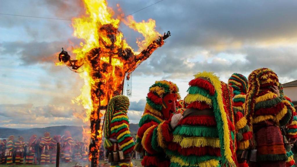 Carnaval en Podence (Foto: Asociación Caretos de Podence)