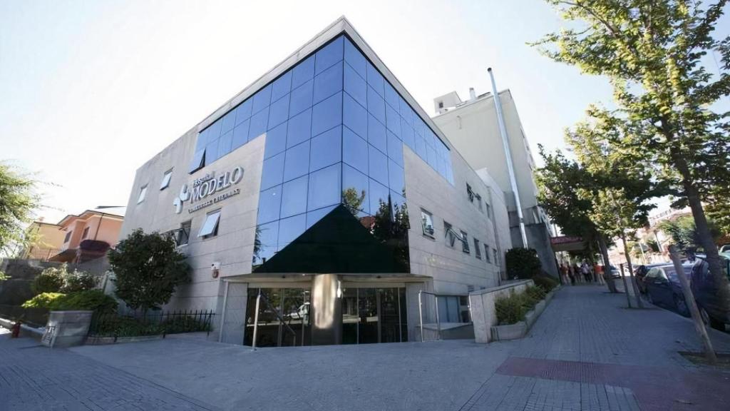 El hospital HM Modelo de A Coruña.