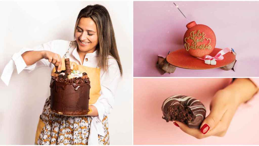 Tartas personalizadas, dulces de temporada y postres saludables de La Postrería de Marta.