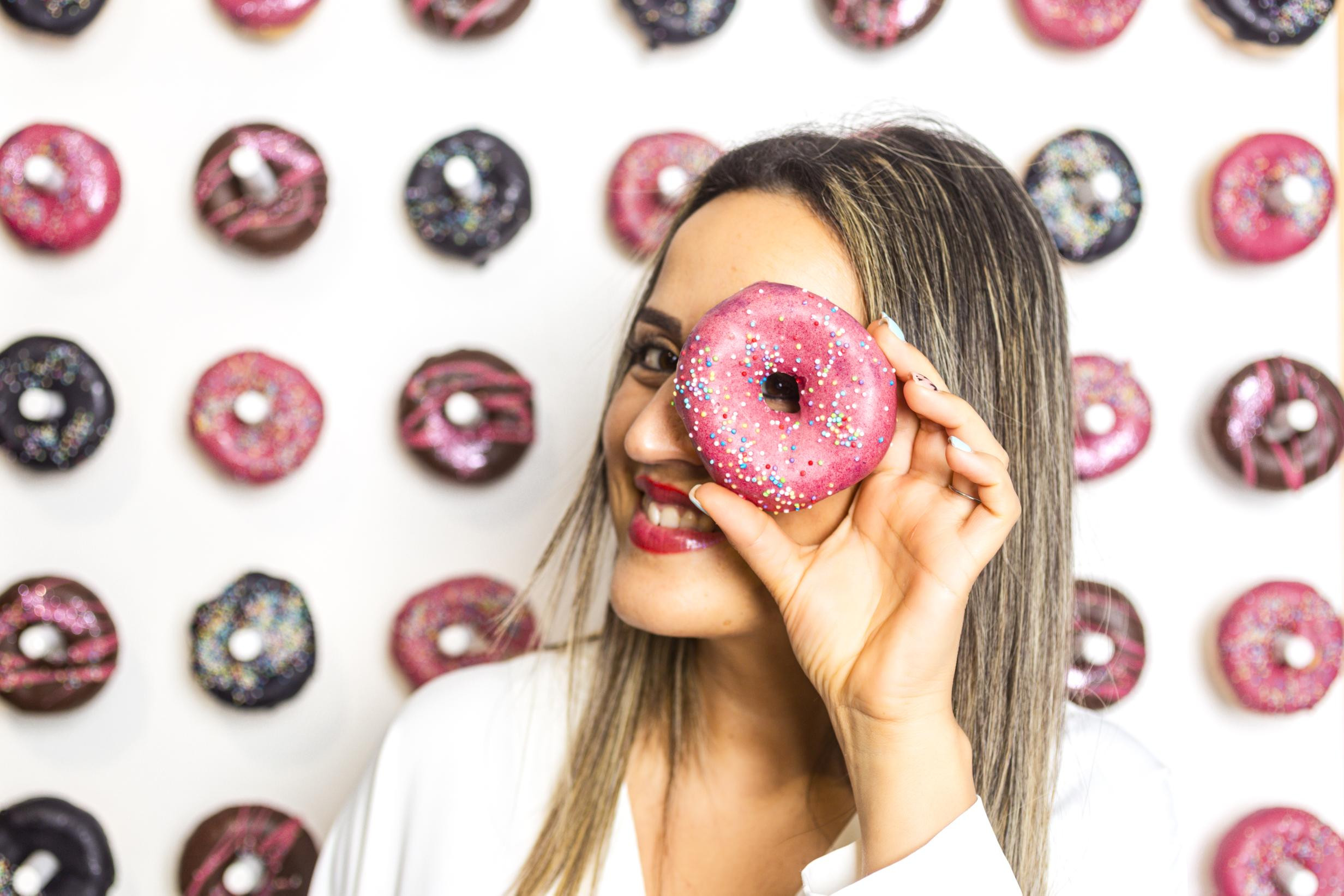Marta Esperón, propietaria de La Postrería de Marta en Sanxenxo. Foto: Cedida