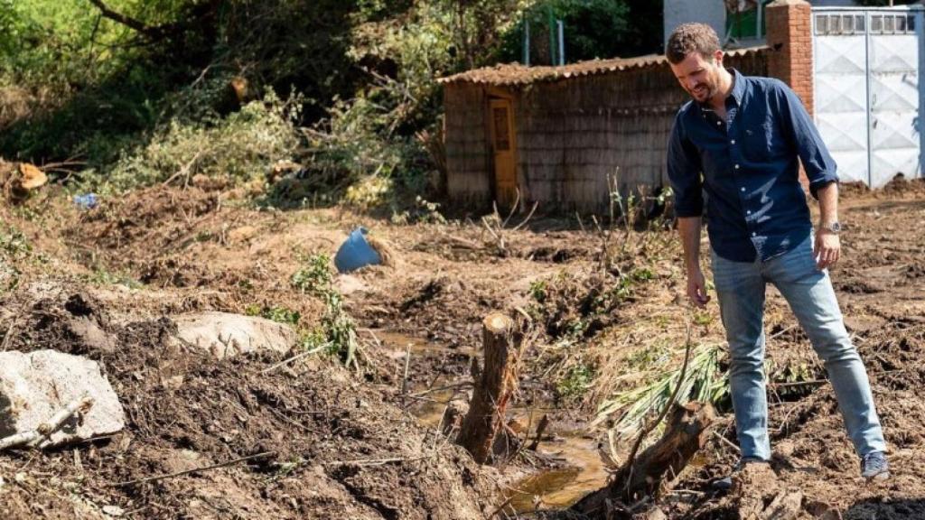 Pablo Casado en Las Navas del Marqués, Ávila