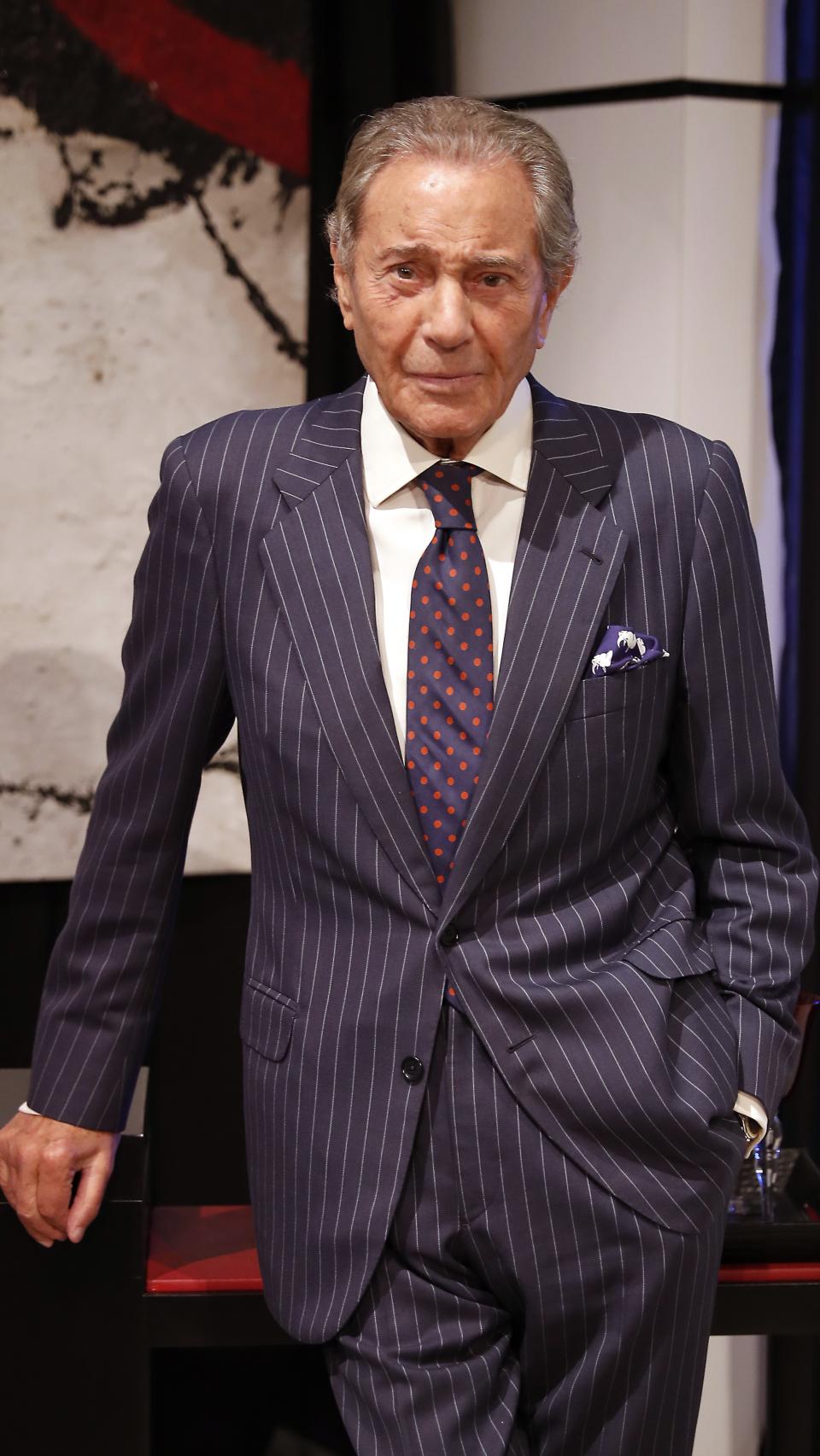 Arturo Fernández en una imagen tomada en septiembre de 2018.