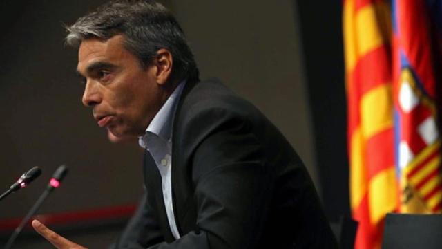 Albert Soler, en el FC Barcelona