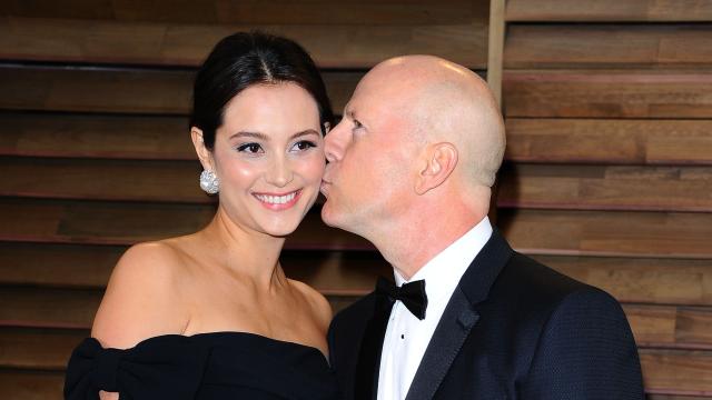 Bruce Willis y Emma Heming, en una imagen de archivo.