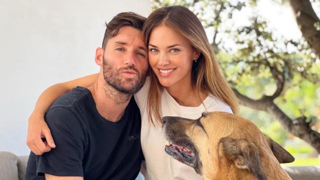 Helen Lindes y Rudy Fernández en una imagen de sus redes sociales.