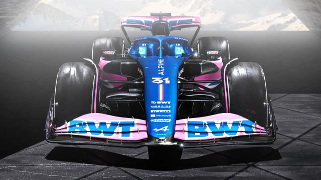 El Alpine A523 de Ocon para la nueva temporada