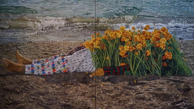 Manuel Chavajay: 'Sin título'. De la serie 'Saq taq achik’, 2023 (Extra)