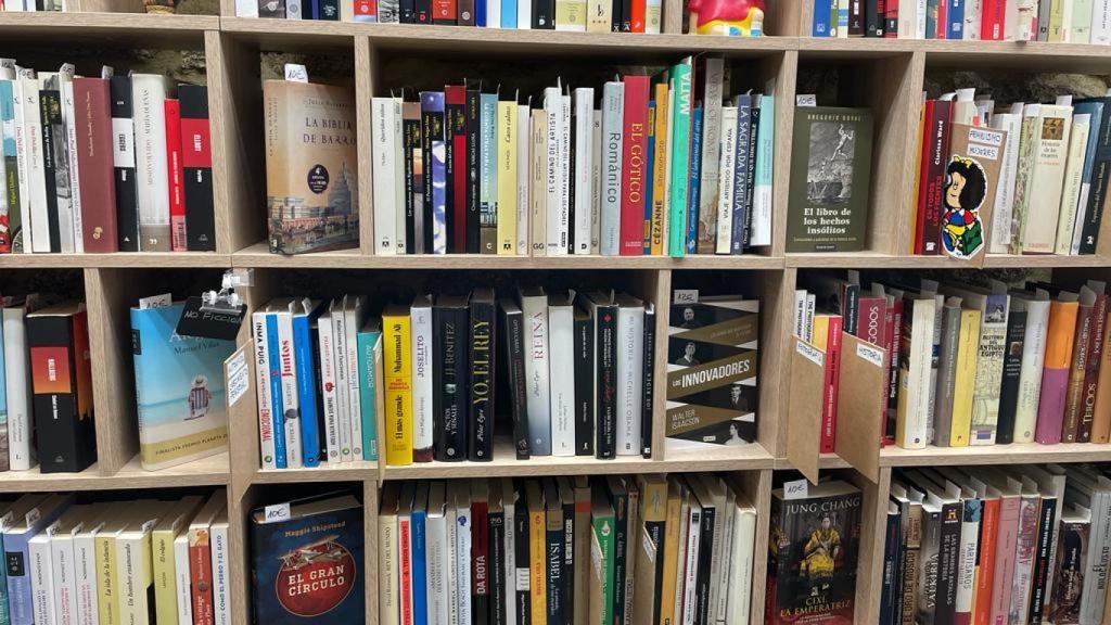 El triángulo de las librerías de segunda mano en el centro de A Coruña