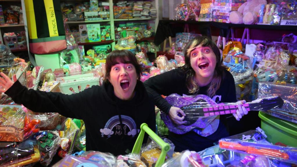 María Lado y Lucía Aldao, juntas forman Aldaolado