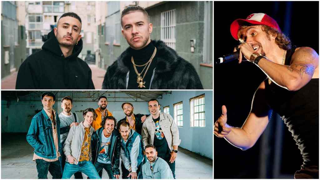 Natos y Waor, La Pegatina y Macaco.