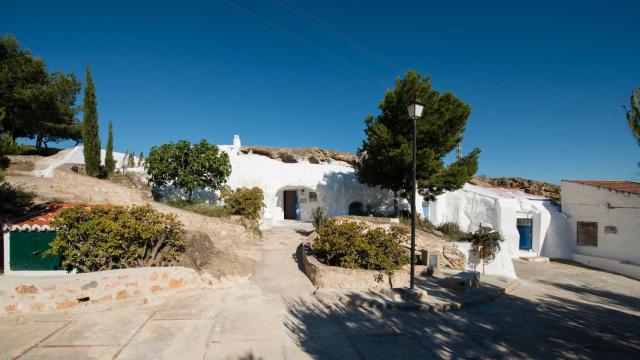 Imagen de una casa cueva de Rojales.