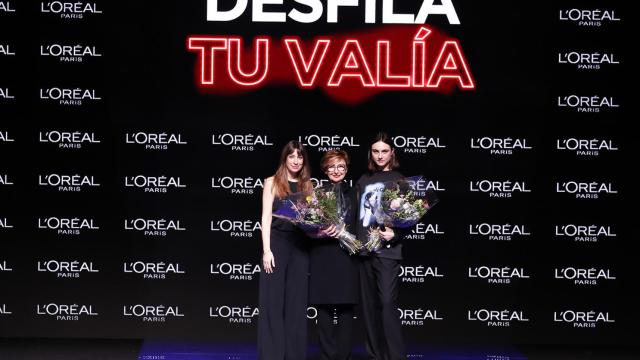 Isabel Sanchís y Lorena Guitián.