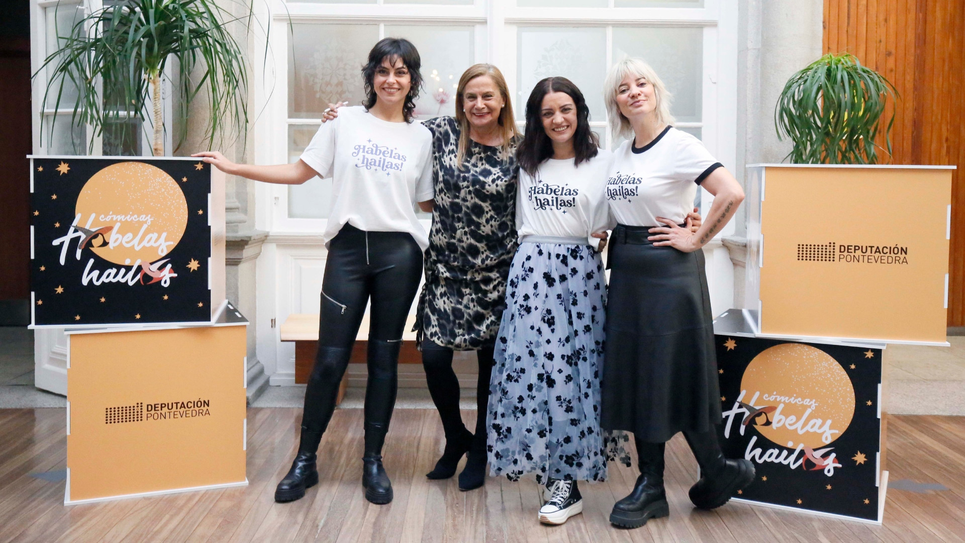 Presentación del ciclo ‘Habelas hainas’.