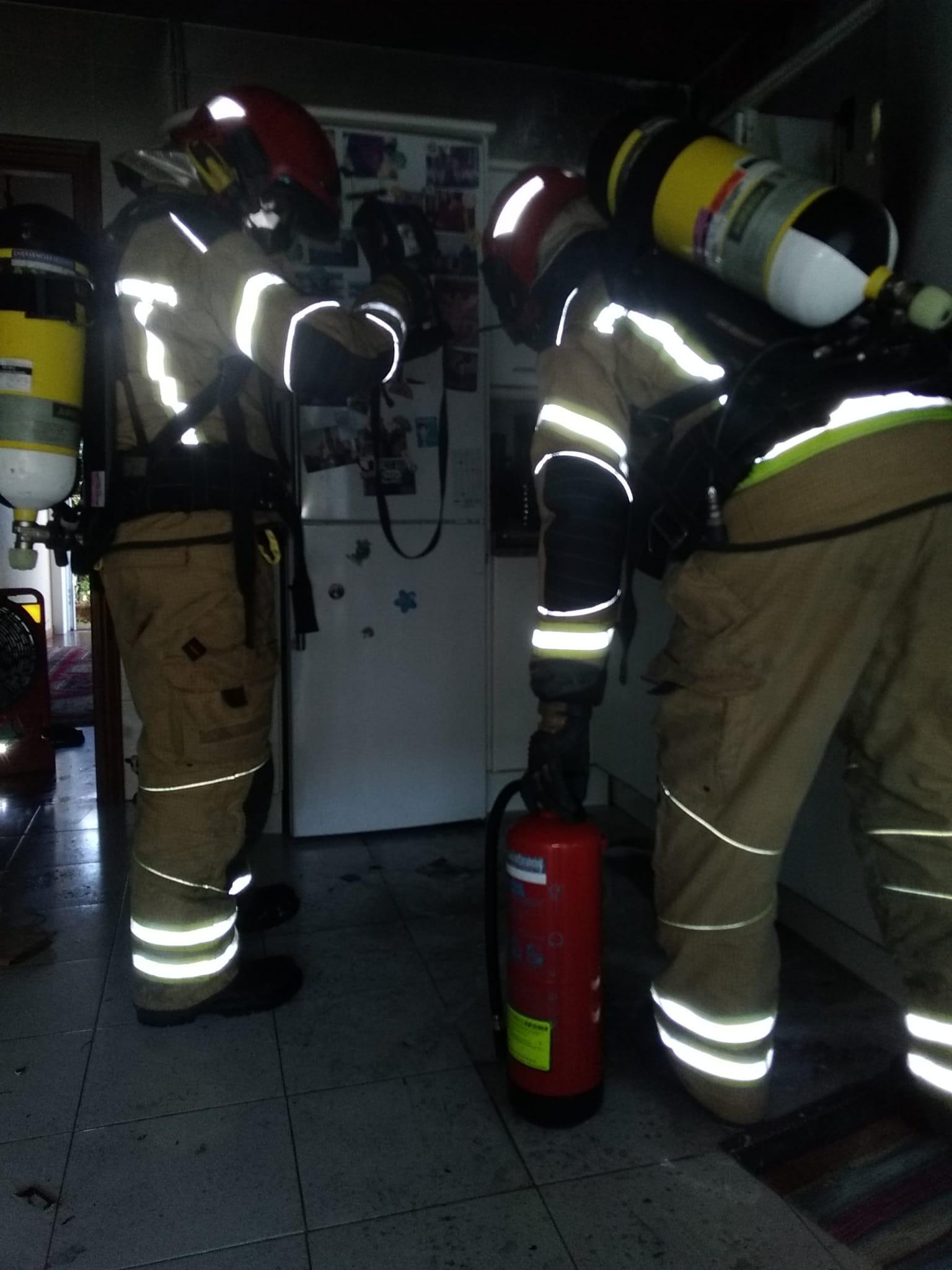 Un momento de la intervención