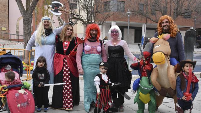 La Cistérniga disfruta del Carnaval