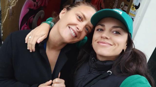 María Casado y Martina diRosso en una imagen de sus redes sociales.