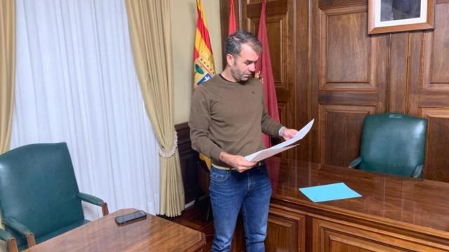 Carlos Aranda, el concejal de Deportes del Ayuntamiento de Teruel detenido.