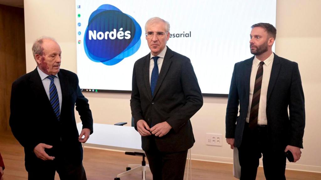 Visita de la Xunta al Nordés Club.