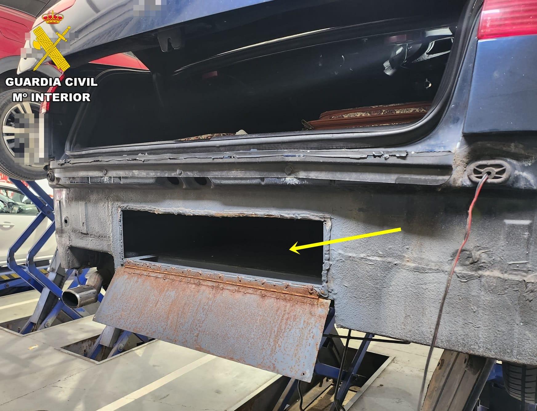 Imagen: Guardia Civil