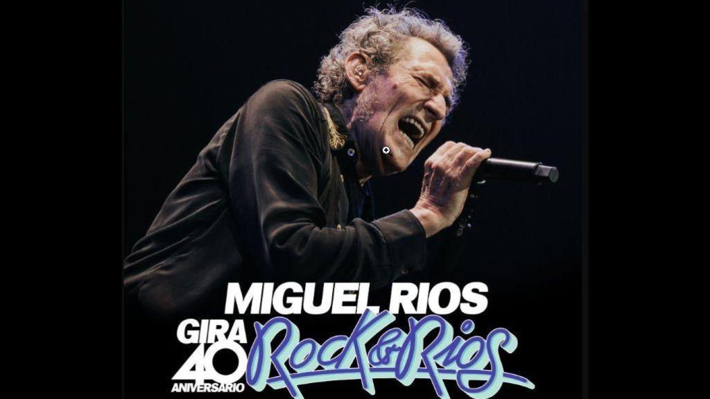 Gira de 40 años de Miguel Ríos.