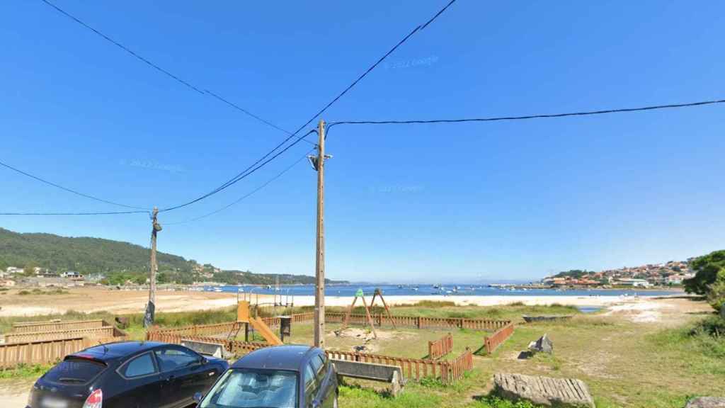 Parque de Vilariño en O Hío, en Cangas (Pontevedra).