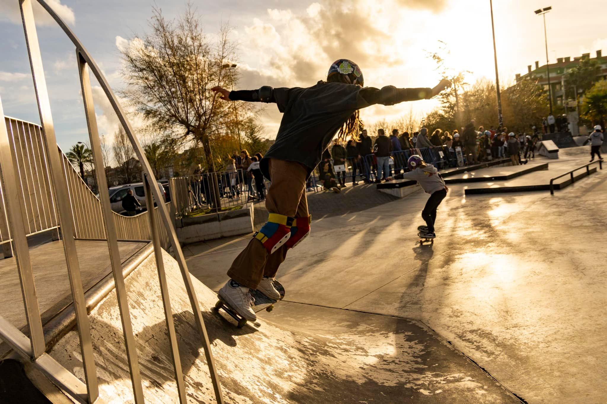 Circuito Galego Junio de Skateboard en Portonovo. Foto: Concello de Sanxenxo