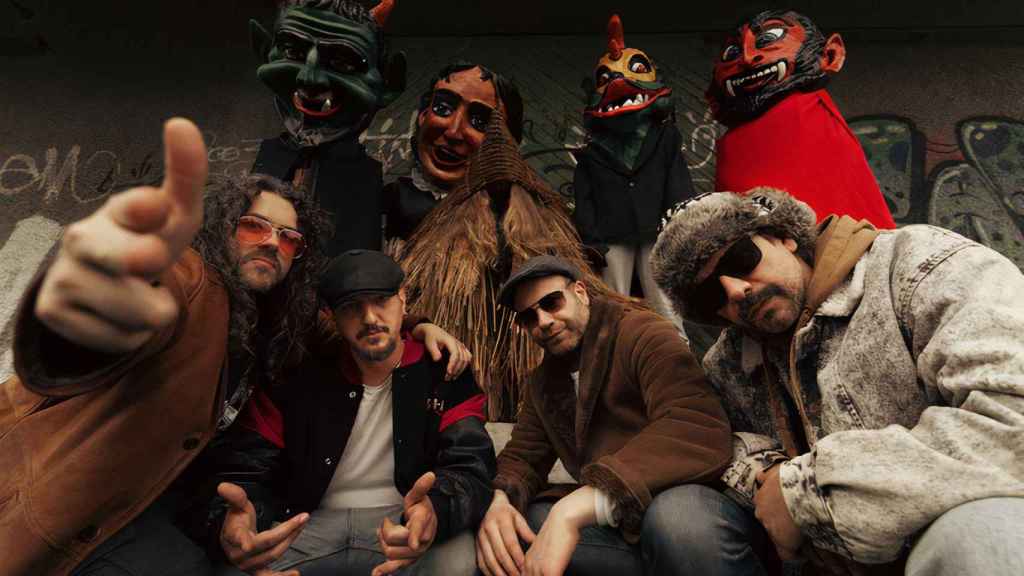 El grupo Dios Ke Te Crew.