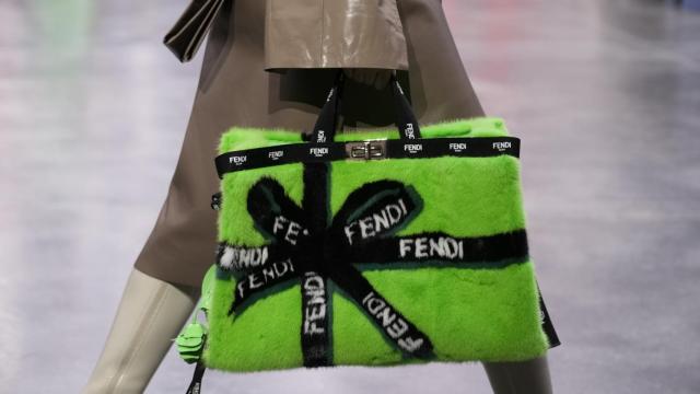 Uno de los accesorios presentados durante la última Semana de la Moda de Milán.