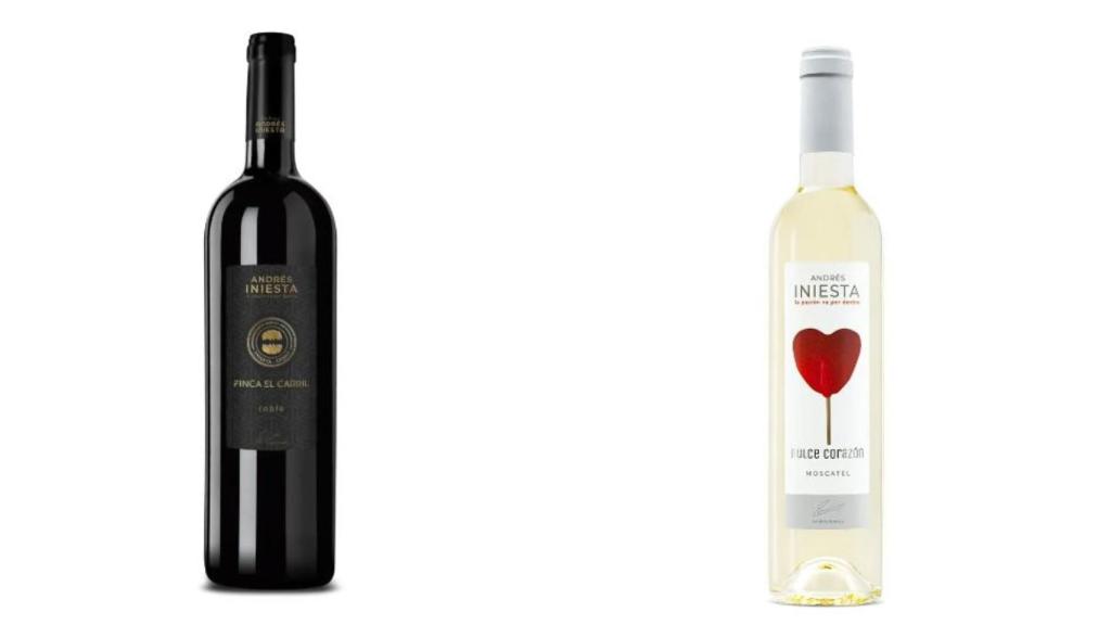 Vinos de Bodegas Iniesta.